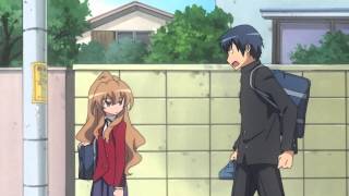 Toradora  Taiga and Ryujis First and Last Kiss [upl. by Riegel699]