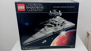 Lego Star Wars Imperial Star Destroyer752522019 [upl. by Eihctir]