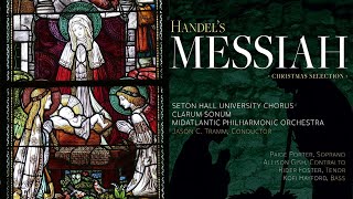 Seton Hall University Chorus  Handels Messiah Christmas Portion  December 5th 2021 [upl. by Meluhs]