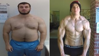 EPIC 12 WEEK TRANSFORMATION  Lost 78 lbs and 29 Bodyfat [upl. by Lynde]