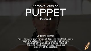 Faouzia  Puppet Karaoke Version [upl. by Hands]