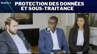 RGPD  Épisode 4  protection des données personnelles et sous traitance [upl. by Rebeh972]