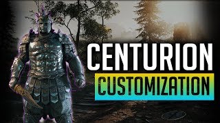 Centurion Customization Guide  How To Make a Unique Centurion For Honor Season 78 [upl. by Pamela]