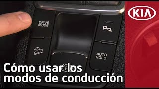 Aprende a usar los modos de conducción de tu KIA  KIA MOTORS MÉXICO [upl. by Atnuahsal393]