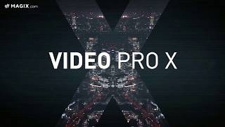 Magix Video Pro X 9 [upl. by Homans]