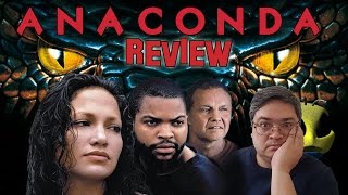 Anaconda Movie Review [upl. by Ruphina]