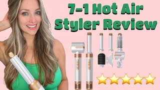 71 Hot Air Styler Demo amp Review [upl. by Llecrup]