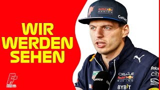 Max Verstappen Zufrieden mit der Leistung des RB20 im Test  VorsaisonInterview Bahrain 2024 [upl. by Eirotal295]