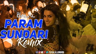 Param Sundari  Club Remix  DJ Dalal London  Mimi  Kriti Sanon  Pankaj Tripathi  AR Rahman [upl. by Holt458]