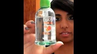 REVIEW Garnier Fructis SleekampShine AntiFrizz Serum [upl. by Cynarra]