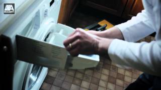 Hotpoint Washing Machine Repair  Soap Tray Jammed  West Wickham  Greater London [upl. by Gausman112]