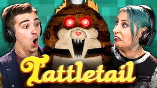 TATTLETAIL  TERRIFYING TOYS Adults React Gaming [upl. by Euphemie]