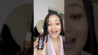 Using Haitian Black Castor Oil [upl. by Gross]