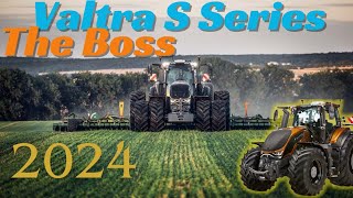 The BoSS  Valtra 6th Generation S Series Tractor 2024 ReviewPerformance and Specifications [upl. by Hamforrd98]