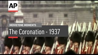 The Coronation  1937  Movietone Moments  12 May 17 [upl. by Luby]