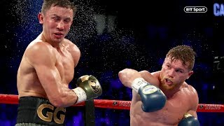 Canelo v GGG full first fight Who do you think won the controversial draw [upl. by Beaudoin]