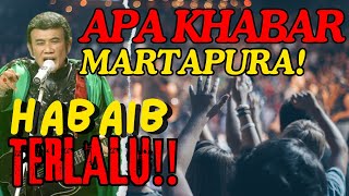 MARTAPURA KALSEL DIGUNCANG HAJI RHOMA ‼️ PARA BENALU HABAIB DAN MUKIBINYA LEMAS ‼️ GASSS BANG HAJI‼️ [upl. by Atiuqat]