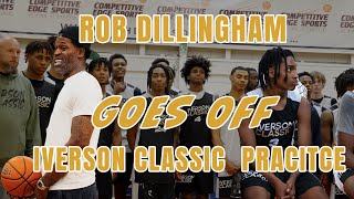 Iverson Classic Practice Day 2 Rob Dillingham GOES OFF [upl. by Manheim]