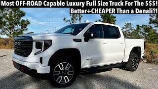 2024 GMC Sierra 1500 AT4 TEST DRIVEFULL REVIEW [upl. by Nogaem]