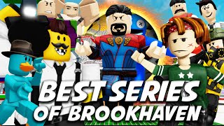 ROBLOX Brookhaven 🏡RP  FUNNY MOMENTS BEST SERIES COMPILATION [upl. by Neyr954]