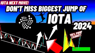 Dont Miss The Biggest Jump Of IOTA MIOTA Crypto Coin In 2024 [upl. by Gebhardt]