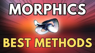 The Fastest Way to Get Morphics in Warframe  BEST METHODS [upl. by Oakleil]