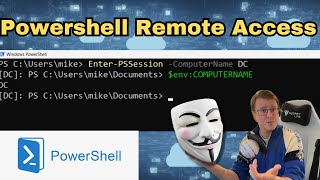 Beginnerfriendly tutorial on PowerShell remoting [upl. by Nnylirak]