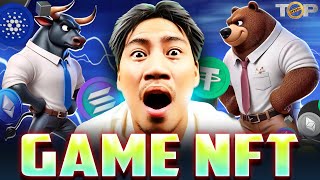 Game NFT  Crypto Gaming  Play to Earn Games [upl. by Assyn]