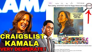 Craigslist Kamala   Kamala Harris Faces BACK to BACK Heckling [upl. by Ynffit404]