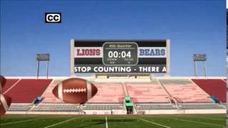 Brain Games Inattentional Blindness Footballs [upl. by Aubrie]