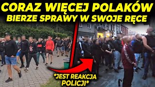 KOLEJNE GRUPY POLAKÓW RUSZYŁY NA IMIGRANTÓW [upl. by Meri706]