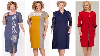 Gorgeous amp beautiful plus size mother of the bride dress stylish woman dresses [upl. by Philoo]