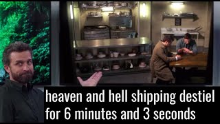 heaven and hell shipping destiel for 6 minutes and 3 seconds [upl. by Atoiganap]