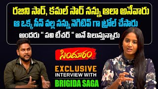 Sindhooram Movie Actress Brigida Saga  quot Pavi Teacher quot Exclusive Interview  Shiva Balaji  YT [upl. by Aikcin]