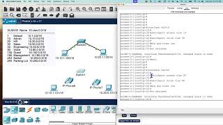 Building an Enterprise Network  Part 1  VLANS [upl. by Qiratla167]