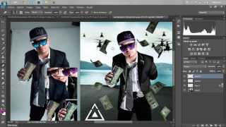 2 Retoques de lentes  Photoshop CC [upl. by Thaxter889]