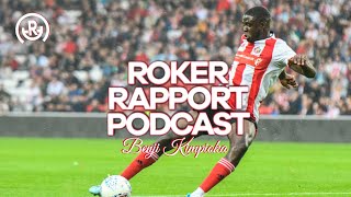 ROKER RAPPORT PODCAST What’s going on with Benji Kimpioka We hear from the man himself [upl. by Izy]