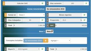 Empleados de Comercio Determinación del SAC no remunerativo de diciembre de 2019 [upl. by Russell]