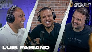 LUIS FABIANO  Podcast Denílson Show 101 [upl. by Nahshun]