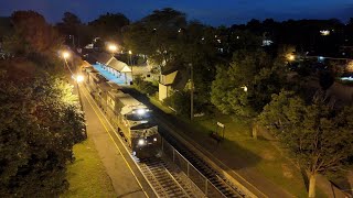 NJTransit amp Norfolk Southern H70 At Radburn Station [upl. by Kunkle]