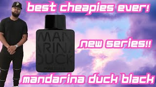 Best Cheapies Ever Featuring Mandarina Duck Black fragrance fragrancereview cologne selectscents [upl. by Emilie855]