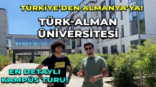 ÇOK FÜTÜRİSTİK TÜRKALMAN ÜNİVERSİTESİ KAMPÜS TURU [upl. by Medardas]