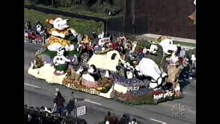 Arctic Antics  2007 Rose Parade  NBC Coverage [upl. by Melda160]