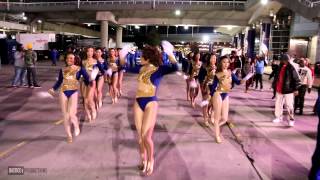 Southern University Human Jukebox quotMarching Outquot Bayou Classic BOTB 2013 [upl. by Caritta]