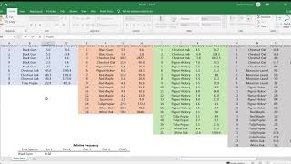 Week 4  Relative Frequency Relative Dominance and Importance Value [upl. by Ainitsirk]