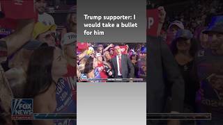 Jesse Watters Primetime talks to Trump supporters shorts [upl. by Lucho]