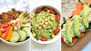 💚 Menú Semanal Vegetariano  Vegano ¡FÁCIL y DELICIOSO 🥒🍅 Meal prep en 2 horas para La Semana 🤩 [upl. by Nylitsirk113]