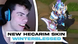 THE BEST HECARIM SKIN EVER  Doaenels First Impressions [upl. by Nnairet]