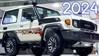 Just arrived 😍 2024 Toyota Land Cruiser “ 70series “ short wheelbase version “ with price “ [upl. by Longerich]