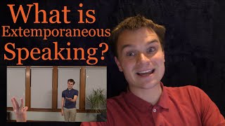 What is Extemporaneous Speaking  Extemp Survival Guide Part 1 [upl. by Bivins742]